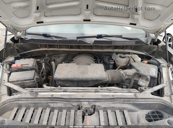 3GCPWAEFXMG182579 2021 CHEVROLET SILVERADO White Вид ззаду