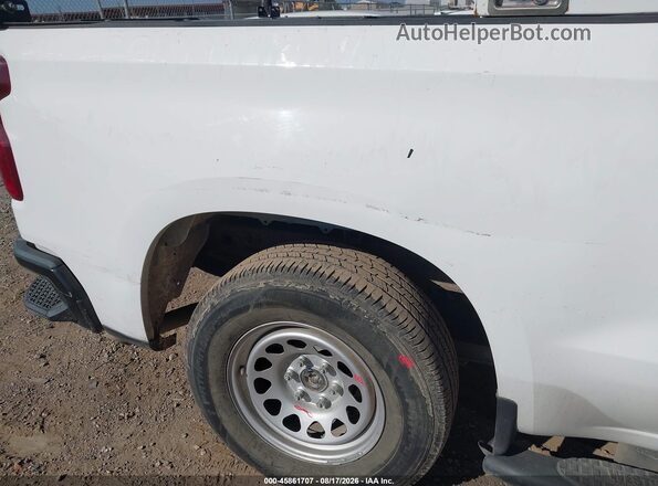 3GCPWAEFXMG182579 2021 CHEVROLET SILVERADO White Вид щитка приладів