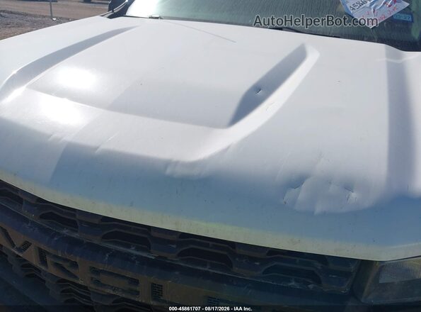 3GCPWAEFXMG182579 2021 CHEVROLET SILVERADO White Вид спереду