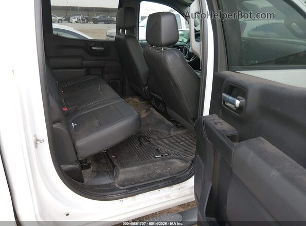 3GCPWAEFXMG182579 2021 CHEVROLET SILVERADO White Вид наклейки з VIN-кодом