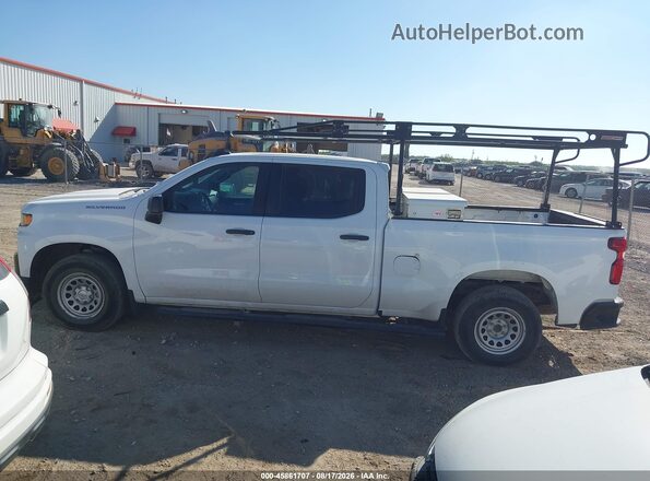 3GCPWAEFXMG182579 2021 CHEVROLET SILVERADO White 