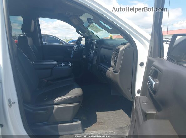 3GCPWAEH4MG186404 2021 CHEVROLET SILVERADO White Widok wnętrza z przodu