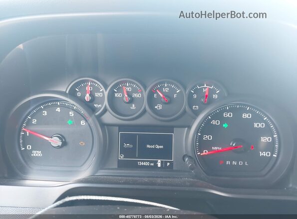 3GCPWAEH4MG186404 2021 CHEVROLET SILVERADO White Widok tylnych siedzeń