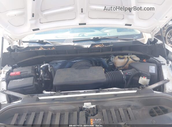 3GCPWAEH4MG186404 2021 CHEVROLET SILVERADO White Widok z tyłu
