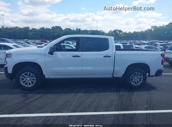 3GCPWAEH4MG186404 2021 CHEVROLET SILVERADO White Widok wnętrza 360 stopni