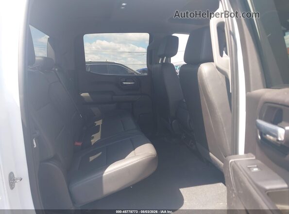 3GCPWAEH4MG186404 2021 CHEVROLET SILVERADO White Widok naklejki z numerem VIN