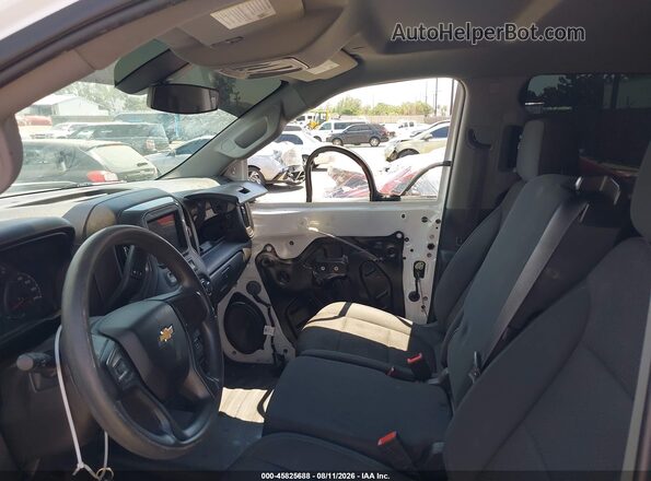 3GCPWAEK7NG171909 2022 CHEVROLET SILVERADO White Widok wnętrza z przodu
