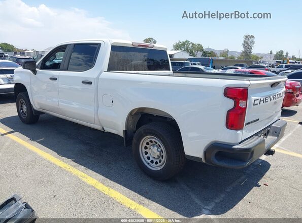 3GCPWAEK7NG171909 2022 CHEVROLET SILVERADO White Tył lewy