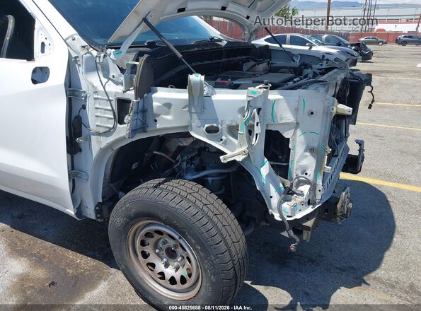 3GCPWAEK7NG171909 2022 CHEVROLET SILVERADO White Widok z przodu