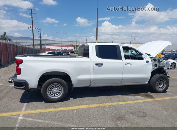 3GCPWAEK7NG171909 2022 CHEVROLET SILVERADO White Widok wnętrza 360 stopni