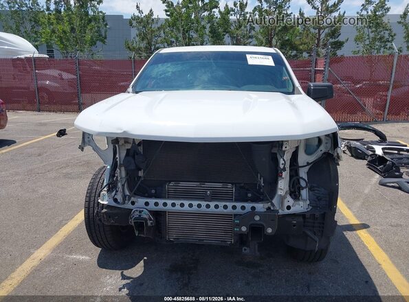 3GCPWAEK7NG171909 2022 CHEVROLET SILVERADO White Widok wnętrza z tyłu