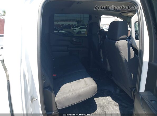 3GCPWAEK7NG171909 2022 CHEVROLET SILVERADO White Widok naklejki z numerem VIN