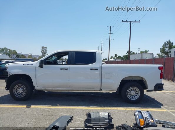 3GCPWAEK7NG171909 2022 CHEVROLET SILVERADO White 