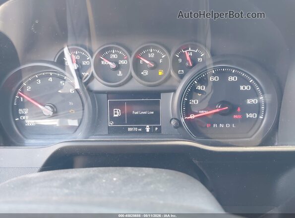 3GCPWAEK7NG171909 2022 CHEVROLET SILVERADO White Widok tylnych siedzeń