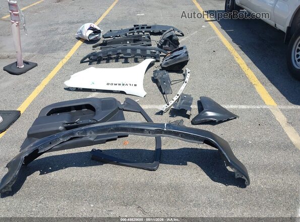 3GCPWAEK7NG171909 2022 CHEVROLET SILVERADO White 