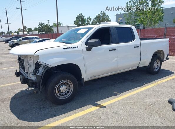 3GCPWAEK7NG171909 2022 CHEVROLET SILVERADO White Przód lewy