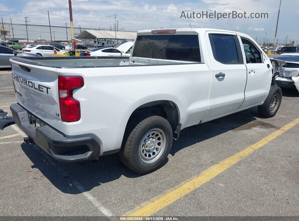 3GCPWAEK7NG171909 2022 CHEVROLET SILVERADO White Tył prawy