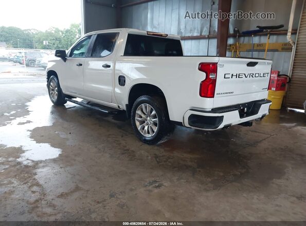3GCPWBEF0KG111099 2019 CHEVROLET SILVERADO White Tył lewy
