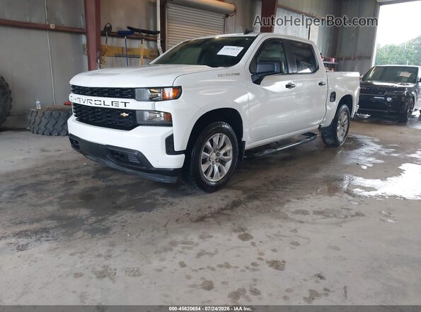 3GCPWBEF0KG111099 2019 CHEVROLET SILVERADO White Przód lewy