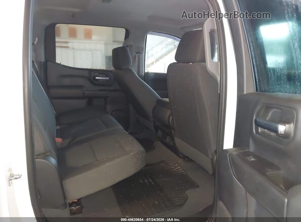3GCPWBEF0KG111099 2019 CHEVROLET SILVERADO White Widok naklejki z numerem VIN