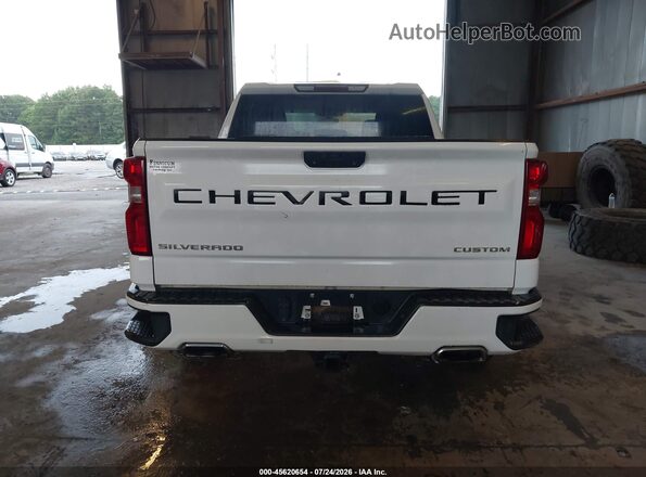 3GCPWBEF0KG111099 2019 CHEVROLET SILVERADO White 