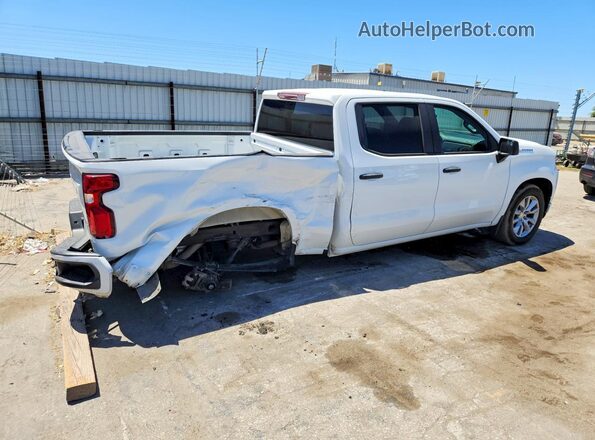 3GCPWBEH5LG349520 2020 CHEVROLET SILVERADO White Tył prawy
