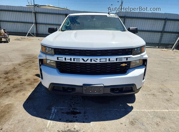 3GCPWBEH5LG349520 2020 CHEVROLET SILVERADO White Widok z przodu