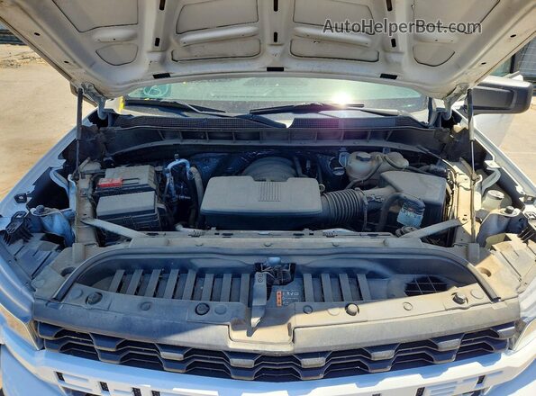 3GCPWBEH5LG349520 2020 CHEVROLET SILVERADO White Widok wnętrza z tyłu