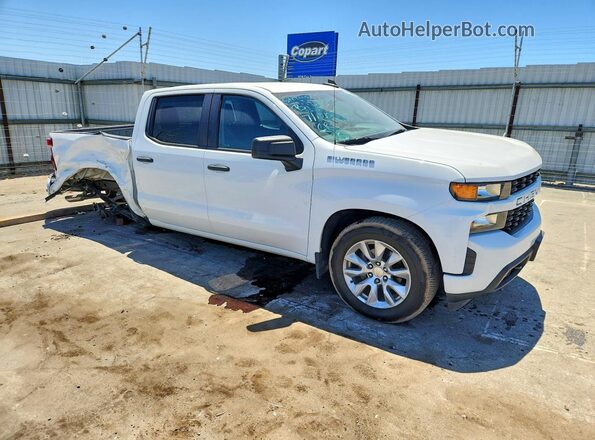 3GCPWBEH5LG349520 2020 CHEVROLET SILVERADO White Przód prawy