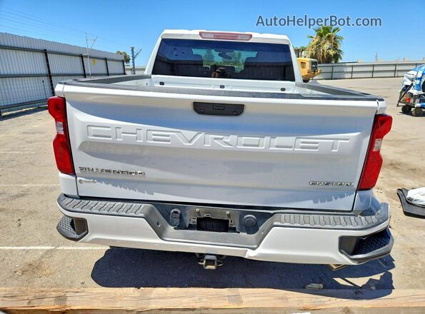 3GCPWBEH5LG349520 2020 CHEVROLET SILVERADO White Widok z tyłu