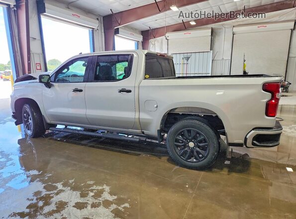 3GCPWBEH6LG451716 2020 CHEVROLET SILVERADO Silver Задня ліва чверть