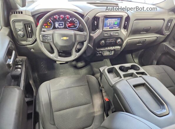 3GCPWBEH6LG451716 2020 CHEVROLET SILVERADO Silver Вид панелі приладів