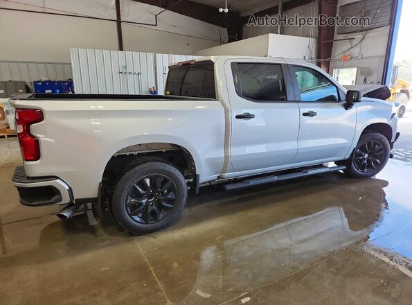3GCPWBEH6LG451716 2020 CHEVROLET SILVERADO Silver Задня права чверть