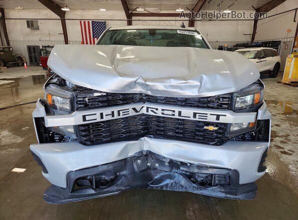 3GCPWBEH6LG451716 2020 CHEVROLET SILVERADO Silver Вид спереду