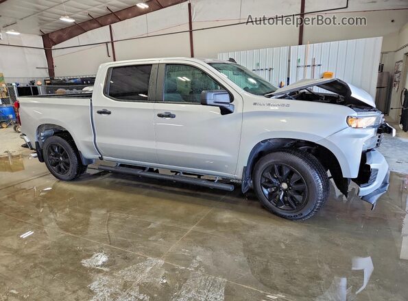 3GCPWBEH6LG451716 2020 CHEVROLET SILVERADO Silver Передня права чверть