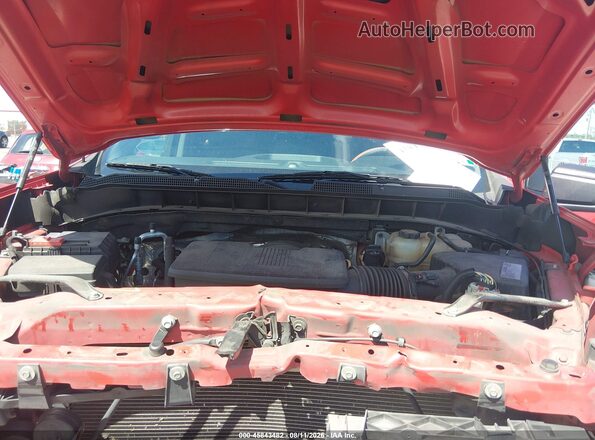 3GCPWBEH9MG168843 2021 CHEVROLET SILVERADO Red Widok z tyłu