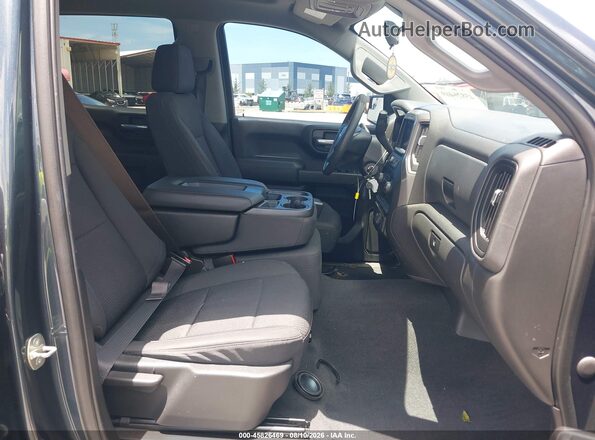 3GCPWBEK7LG326221 2020 CHEVROLET SILVERADO Gray Front interior view