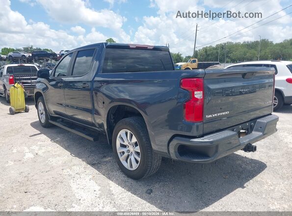 3GCPWBEK7LG326221 2020 CHEVROLET SILVERADO Gray Rear left