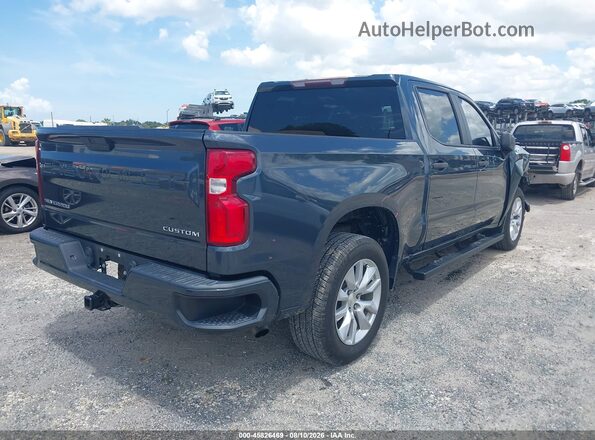 3GCPWBEK7LG326221 2020 CHEVROLET SILVERADO Gray Rear right