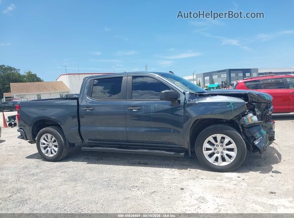 3GCPWBEK7LG326221 2020 CHEVROLET SILVERADO Gray 360 interior view