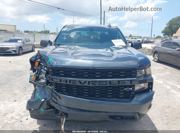 3GCPWBEK7LG326221 2020 CHEVROLET SILVERADO Gray Rear interior view