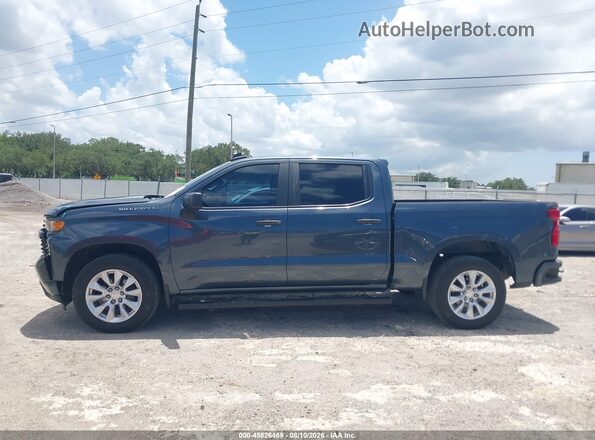 3GCPWBEK7LG326221 2020 CHEVROLET SILVERADO Gray 