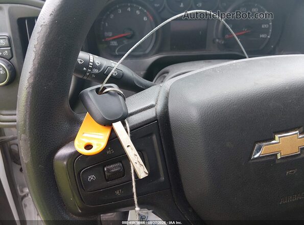 3GCPWBEK9LG273246 2020 CHEVROLET SILVERADO White Widok deski rozdzielczej