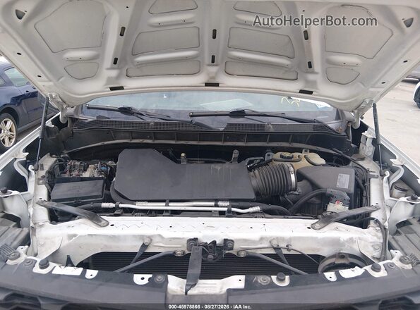 3GCPWBEK9LG273246 2020 CHEVROLET SILVERADO White Widok z tyłu