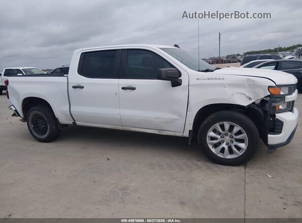 3GCPWBEK9LG273246 2020 CHEVROLET SILVERADO White Widok wnętrza z tyłu
