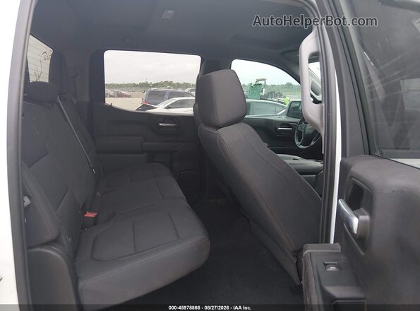 3GCPWBEK9LG273246 2020 CHEVROLET SILVERADO White Widok naklejki z numerem VIN