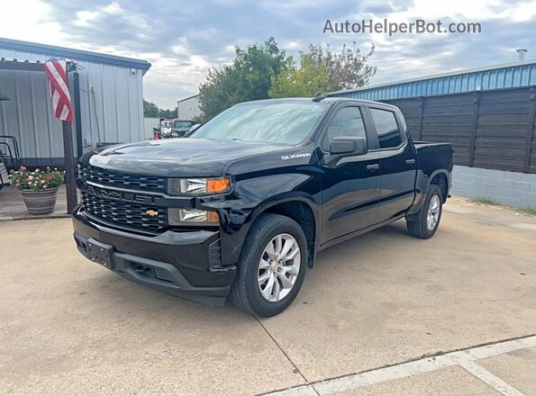 3GCPWBEKXNG147996 2022 CHEVROLET SILVERADO Black Rear right