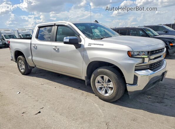 3GCPWCED1LG346939 2020 CHEVROLET SILVERADO Silver Przód prawy