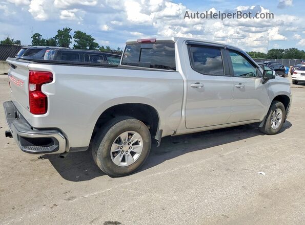 3GCPWCED1LG346939 2020 CHEVROLET SILVERADO Silver Tył prawy