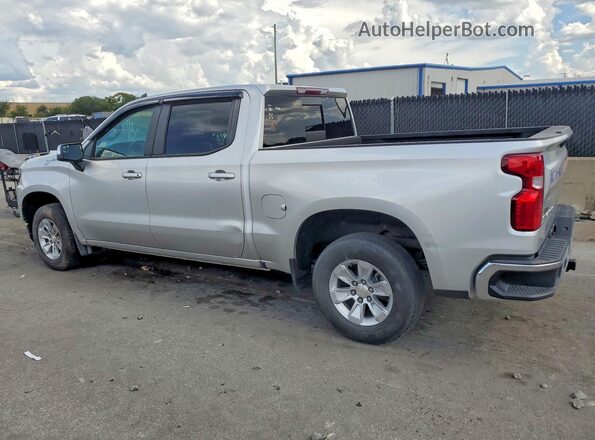 3GCPWCED1LG346939 2020 CHEVROLET SILVERADO Silver Tył lewy